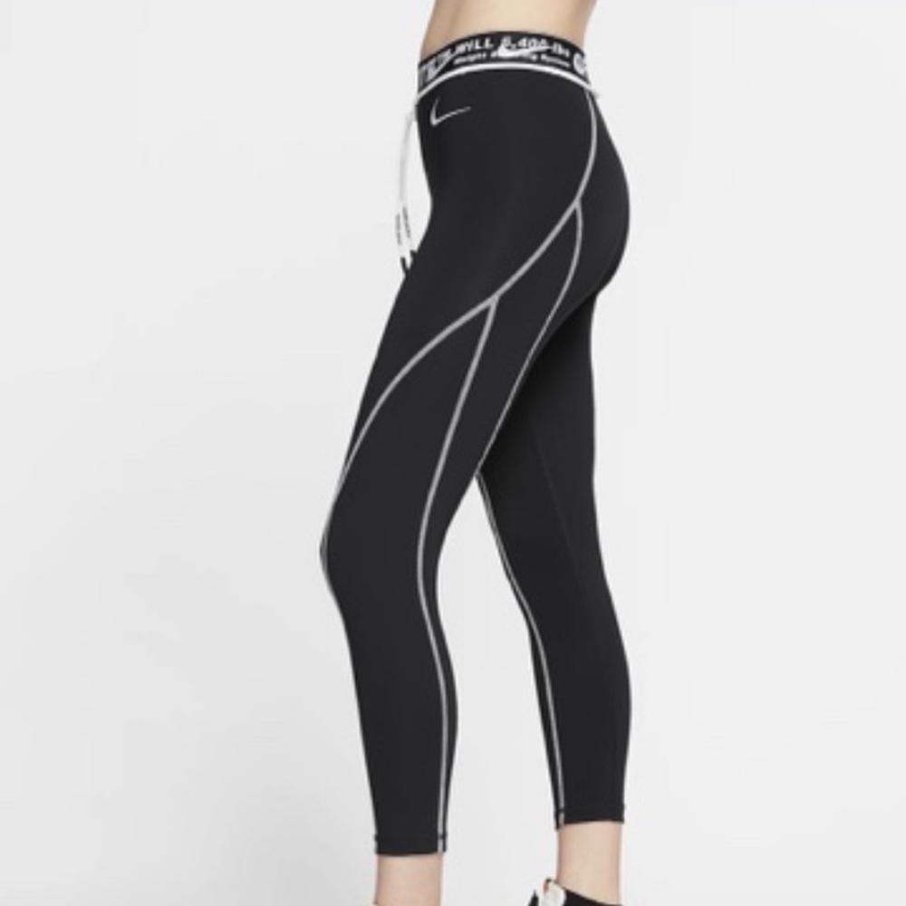 Off-White x Nike Womens Running Tights